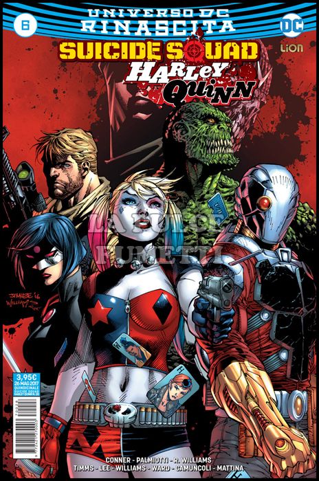 SUICIDE SQUAD/HARLEY QUINN #    28 - SUICIDE SQUAD/HARLEY QUINN 6 - RINASCITA